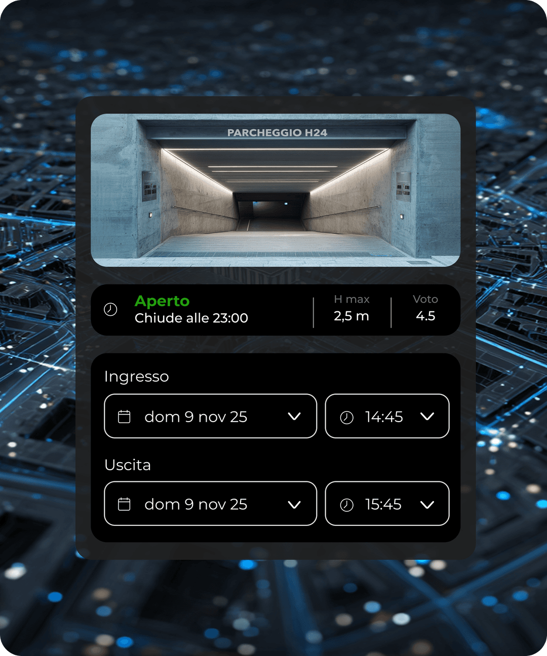 Autorimessa add park