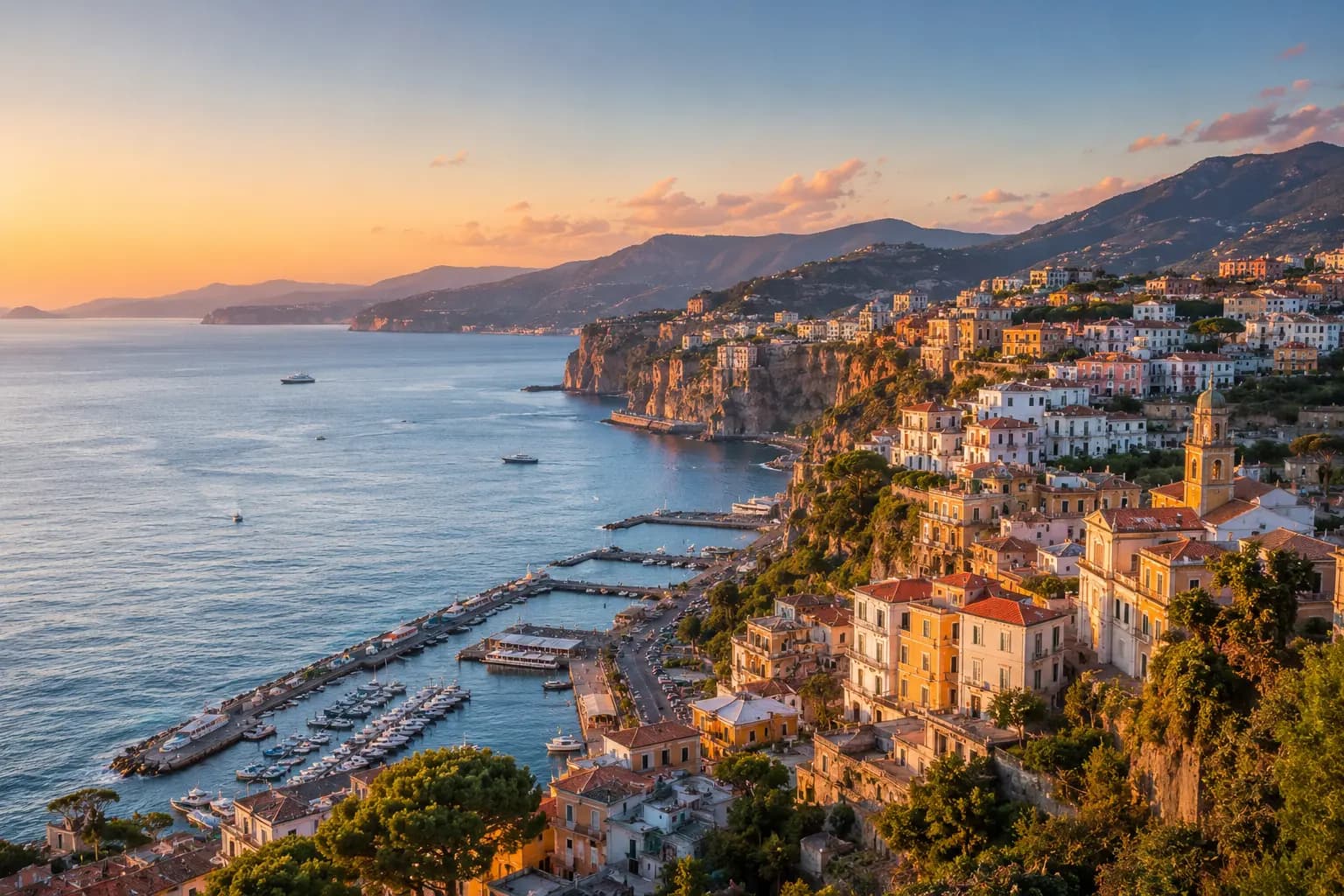 Parcheggi a Sorrento