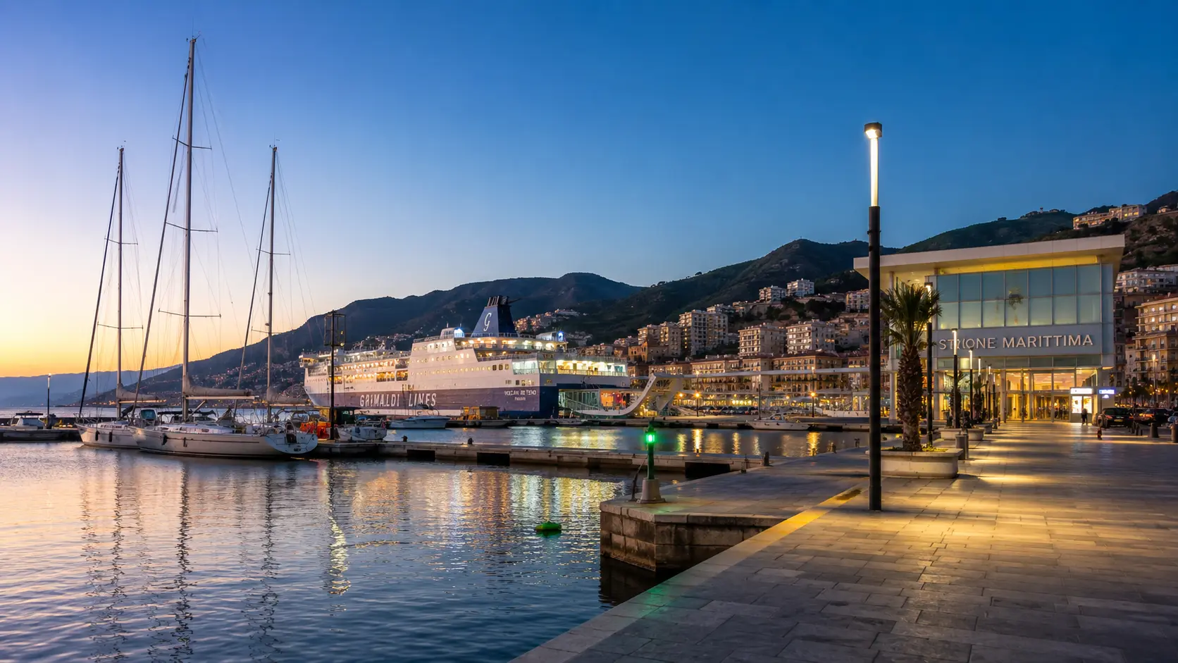 Parking in Salerno Manfredi Turistico