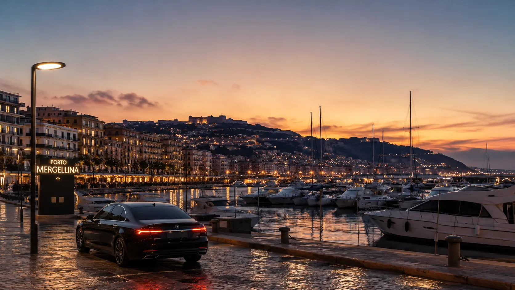 Parking in Napoli Mergellina