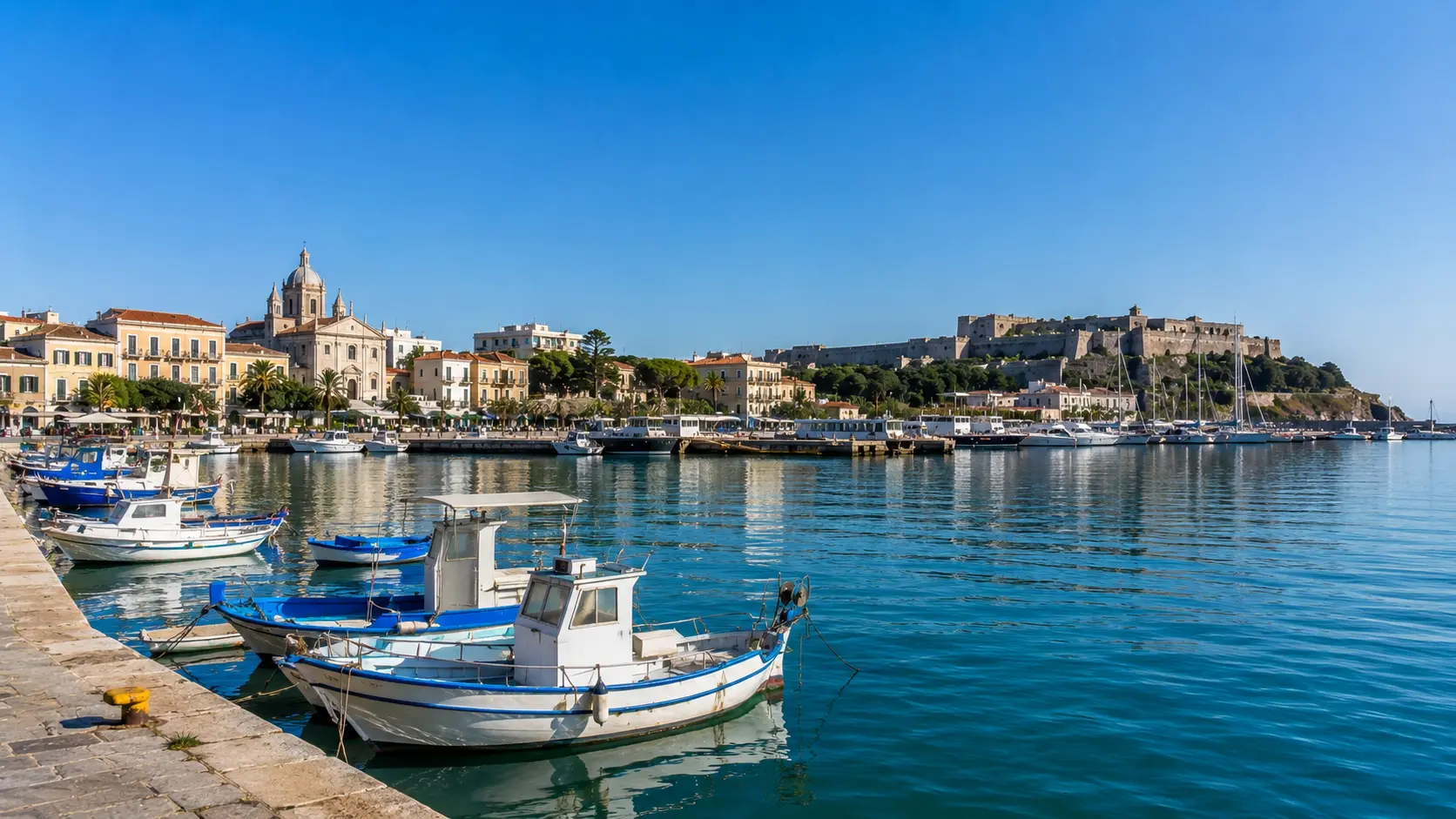 Parking in Milazzo Eolie