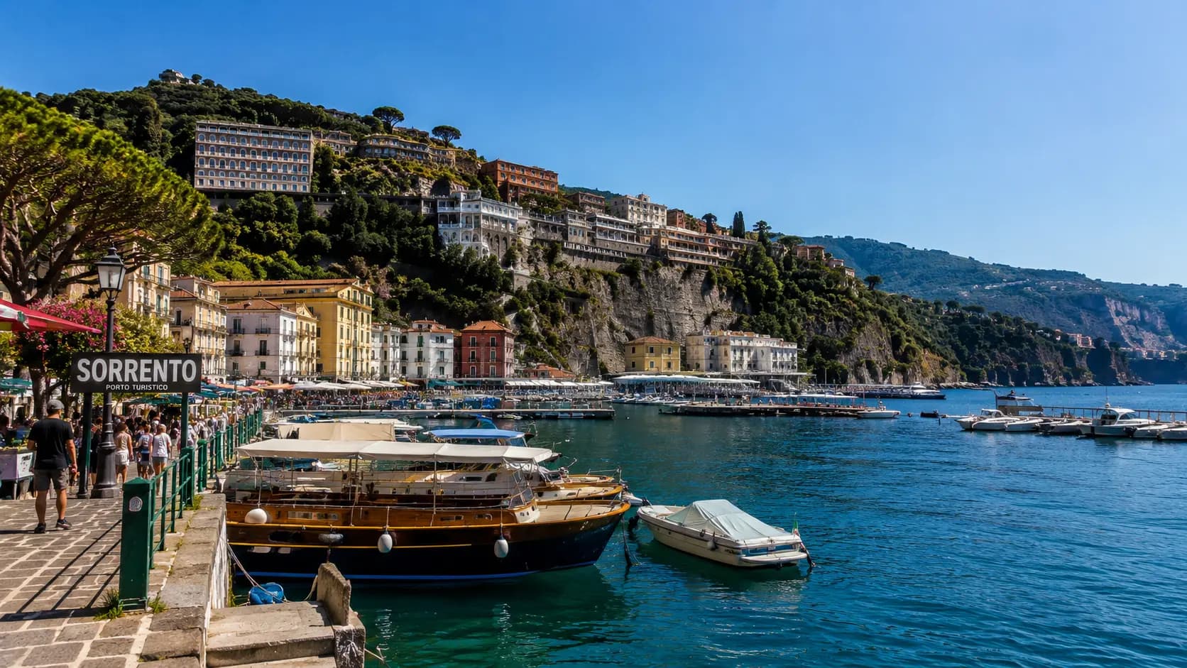 Parking in Sorrento Turistico