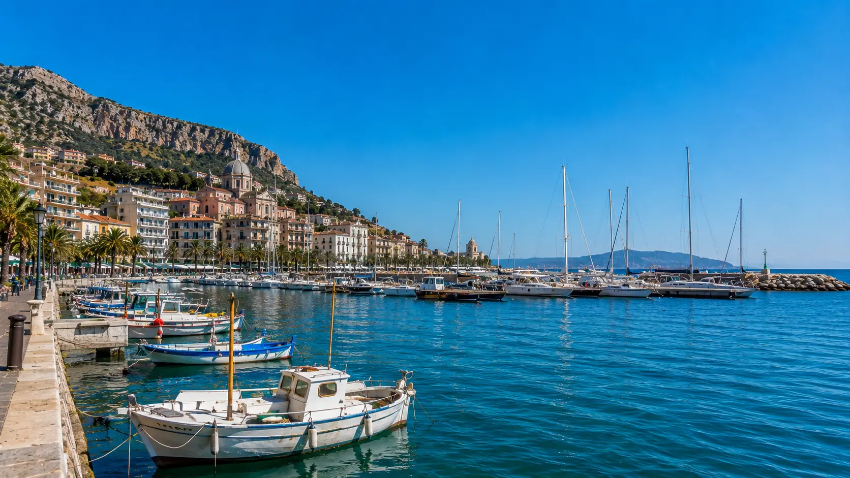 Parking in Terracina