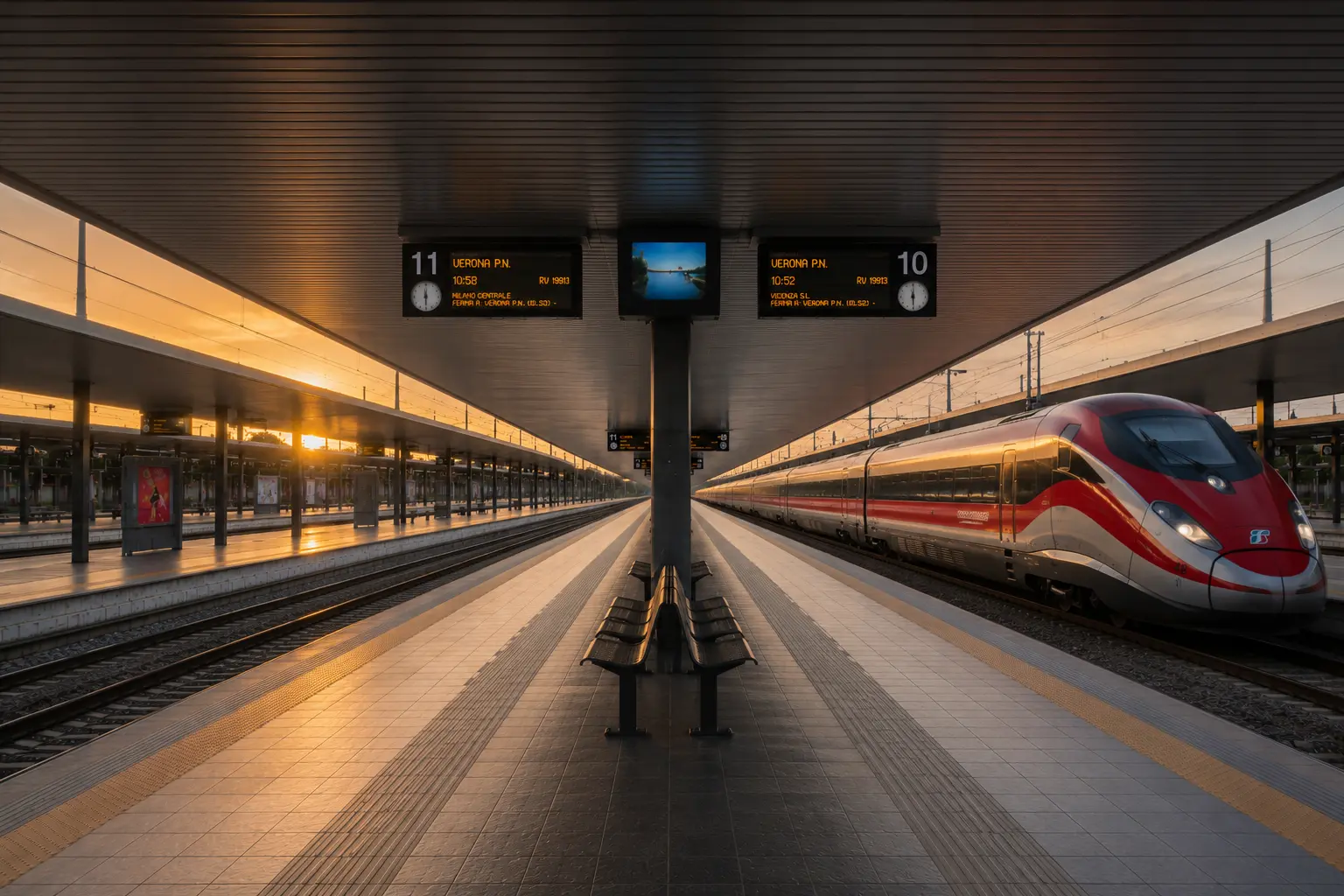 Bahnhof Neapel Centrale