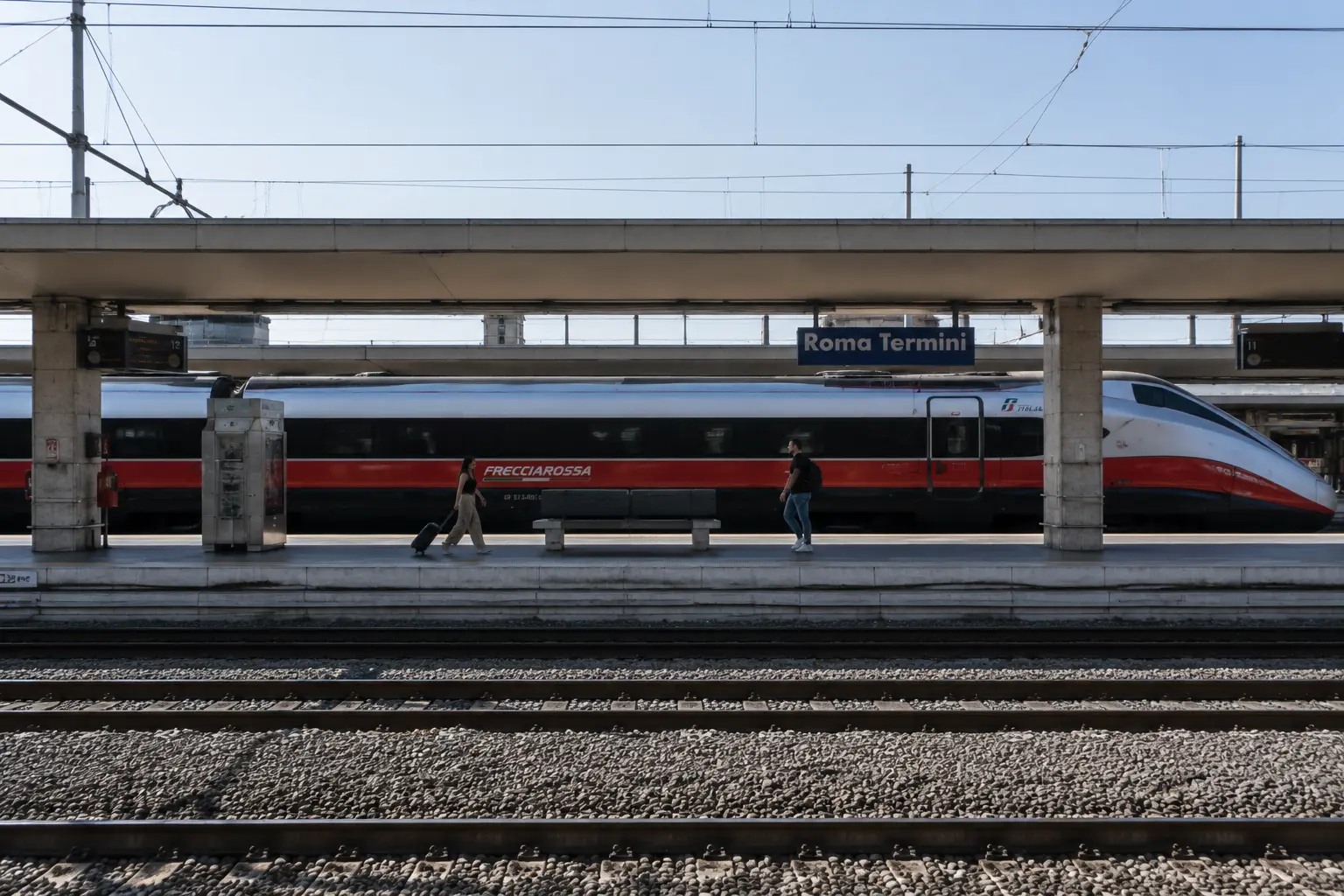 Parking in Roma Termini
