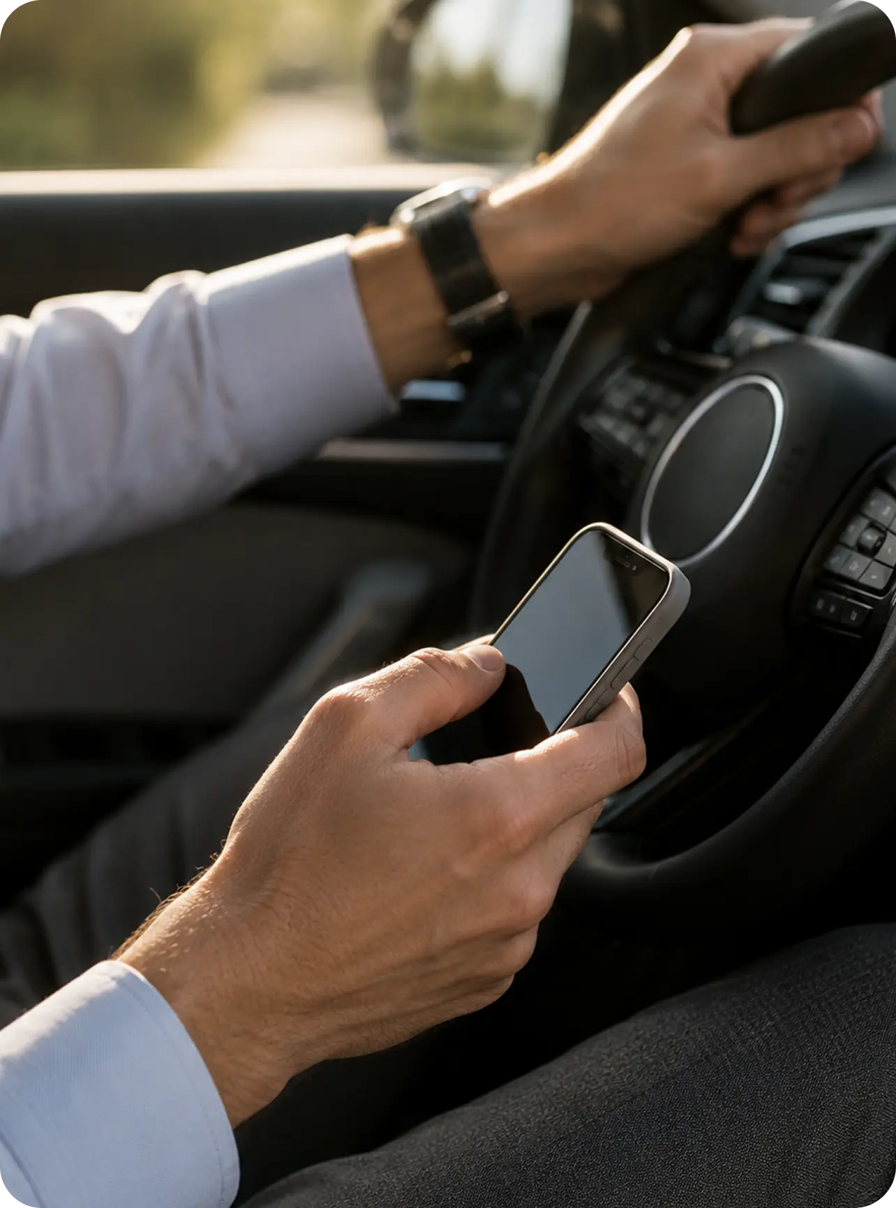 Zugang zum Parkplatz direkt über die App mit wenigen Tipps