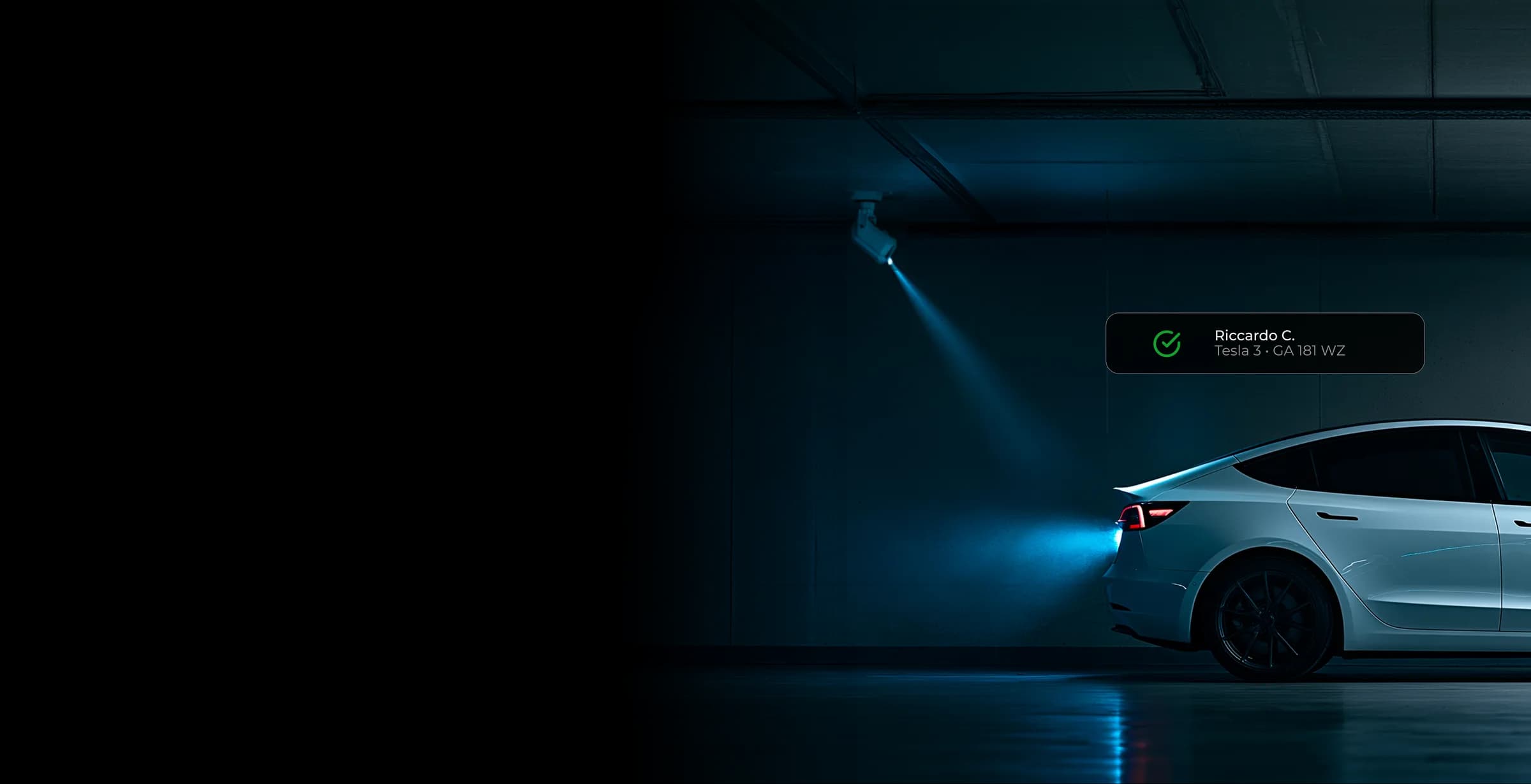 Car park access control with DriveDrop